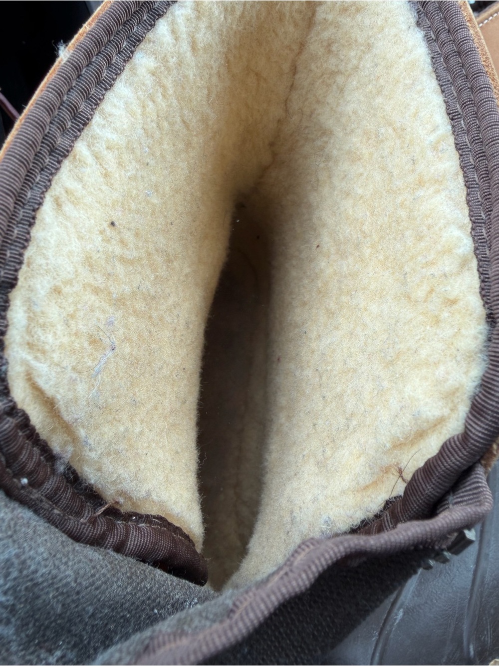 LL Bean Boots Lined Men’s 10 - Picture 2 of 2